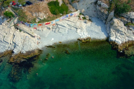 Καβάλα,Βράχια Αγίας Βαρβάρας 