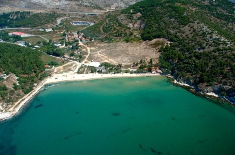 Καβάλα, Άσπρη Άμμος
