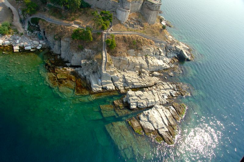 Καβάλα,Βράχια Χερσονήσου Παναγιάς