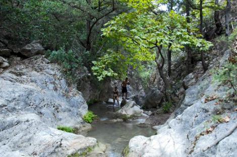 Καταρράκτες, Σάμος