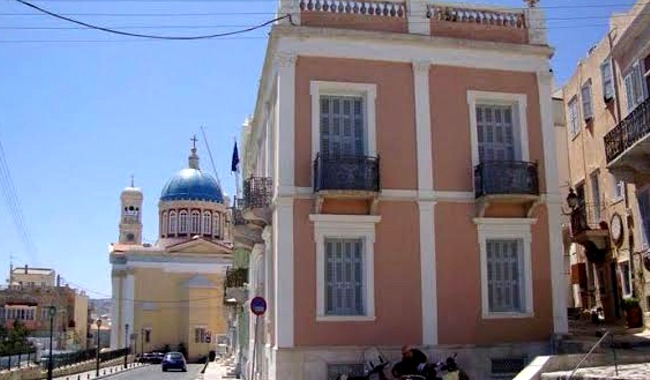 Ερμούπολη,Σύρος